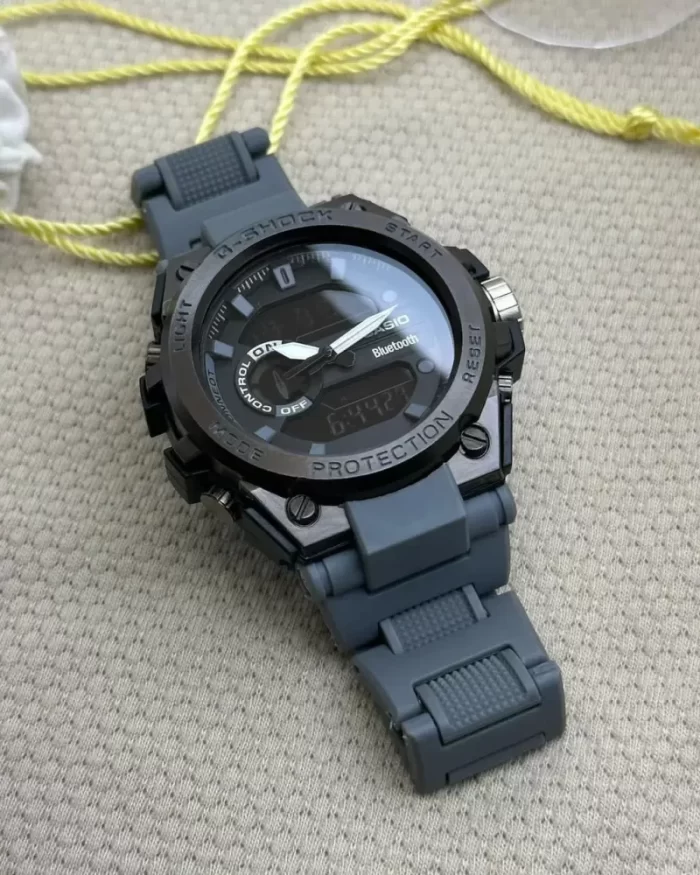 Grey Watch Strap