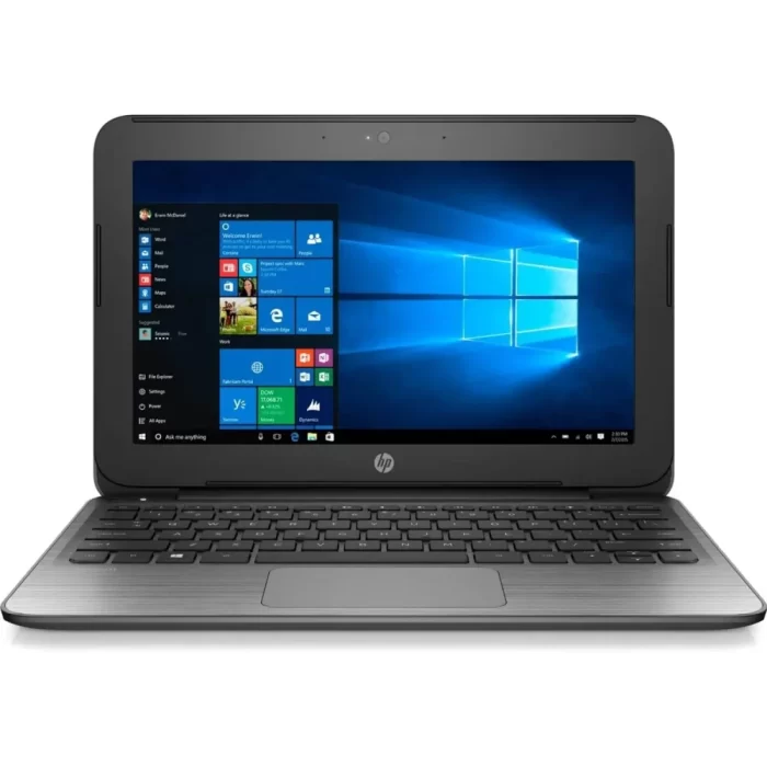 HP Stream 11 Pro G2 - 11.6 inches Windows 10 Pro Notebook - Intel Celeron N3050 1.60GHz Dual-Core, 32GB Solid State Drive, 2GB RAM (X1X66U8ABA) (Renewed) Just Like New One