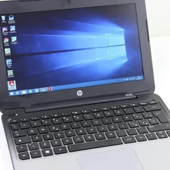 HP Stream 11 Pro G2 - 11.6 inches Windows 10 Pro Notebook - Intel Celeron N3050 1.60GHz Dual-Core, 32GB Solid State Drive, 2GB RAM (X1X66U8ABA) (Renewed) Just Like New One - Image 2