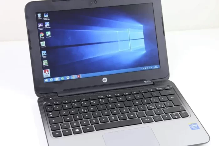 HP Stream 11 Pro G2 - 11.6 inches Windows 10 Pro Notebook - Intel Celeron N3050 1.60GHz Dual-Core, 32GB Solid State Drive, 2GB RAM (X1X66U8ABA) (Renewed) Just Like New One - Image 2