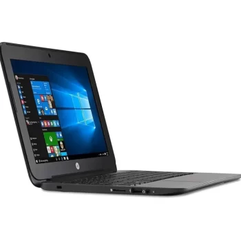 HP Stream 11 Pro G2 - 11.6 inches Windows 10 Pro Notebook - Intel Celeron N3050 1.60GHz Dual-Core, 32GB Solid State Drive, 2GB RAM (X1X66U8ABA) (Renewed) Just Like New One - Image 3