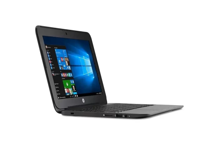 HP Stream 11 Pro G2 - 11.6 inches Windows 10 Pro Notebook - Intel Celeron N3050 1.60GHz Dual-Core, 32GB Solid State Drive, 2GB RAM (X1X66U8ABA) (Renewed) Just Like New One - Image 3
