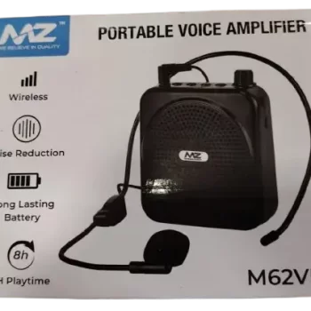 5W Bluetooth Voice Amplifier Microphone with Wired Headset, Portable Bluetooth Speaker with Belt for Teacher, Tour Guide, Speech, USB 1200mAh Voice Amplifier Support U Disk, TF Card - Image 8