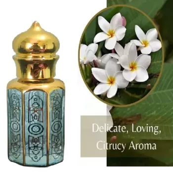 White Oud ( Alcohol Free Perfume / Best Attar  ) - 6 ml