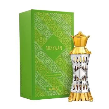 Ajmal Mizyaan Concentrated Oriental Perfumes Free From Alcohol 14ml for Unisex - Made in Dubai