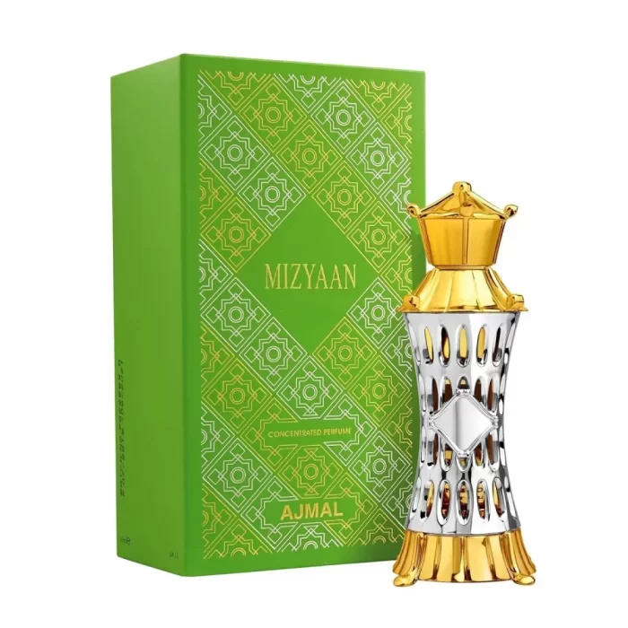 Ajmal Mizyaan Concentrated Oriental Perfumes Free From Alcohol 14ml for Unisex - Made in Dubai