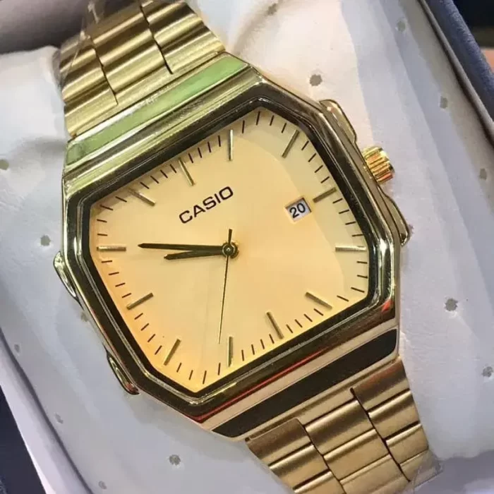 Vintage Quartz Watch Stainless GL01( Dial Size 35 mm)