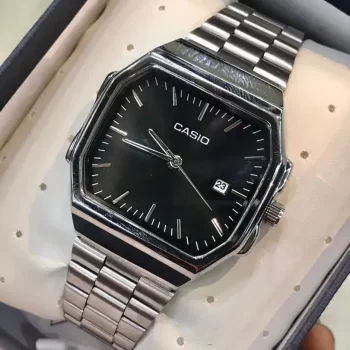 Silver Strap Watch