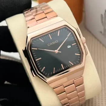 Vintage Quartz Watch Stainless Rose Gold BDRG ( Dial Size 35 mm)