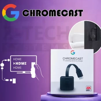 Chromecast Wi-Fi Wireless Display HDMI Dongle | DLNA Wireless HDMI Screen Mirroring Wi-Fi Adaptor - Image 2