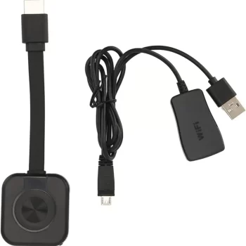 Chromecast Wi-Fi Wireless Display HDMI Dongle | DLNA Wireless HDMI Screen Mirroring Wi-Fi Adaptor - Image 3