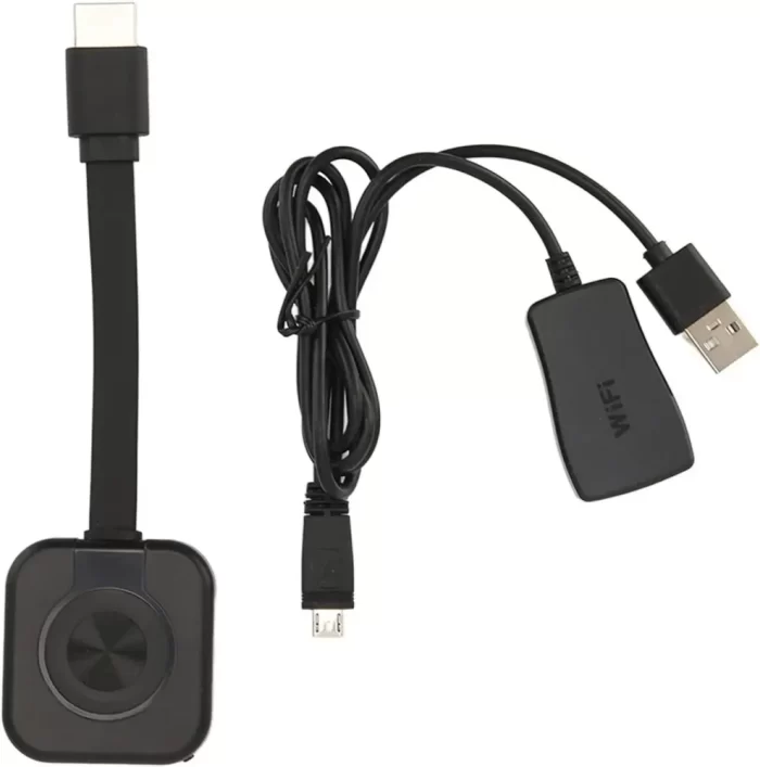 Chromecast Wi-Fi Wireless Display HDMI Dongle | DLNA Wireless HDMI Screen Mirroring Wi-Fi Adaptor - Image 3