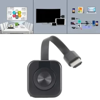 Chromecast Wi-Fi Wireless Display HDMI Dongle | DLNA Wireless HDMI Screen Mirroring Wi-Fi Adaptor - Image 4