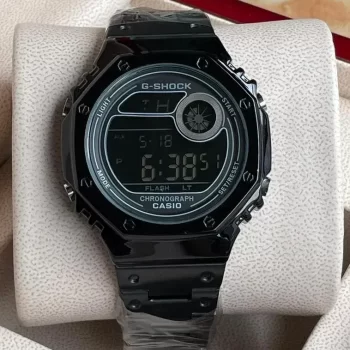 g shock black watch
