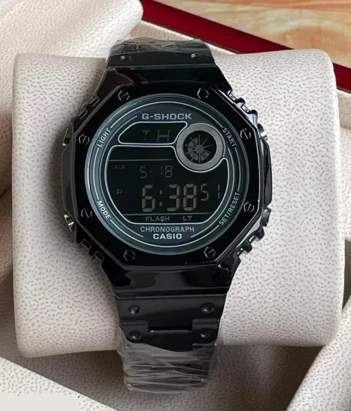 g shock black watch