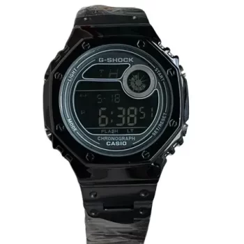 g shock black watch