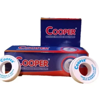 Cooper Thread Seal Tape ,Teflon Tape - PTFE Thread Seal Tape ( 1 Box )