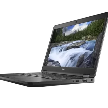 (Refurbished) DELL Latitude 5490 Touch Screen Core i5 7th Gen Laptop, 8 GB RAM, 256GB SSD, Intel HD Graphics, 14 inch (36.83 cms) HD Screen- With Warranty