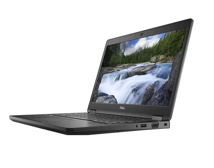 (Refurbished) DELL Latitude 5490 Touch Screen Core i5 7th Gen Laptop, 8 GB RAM, 256GB SSD, Intel HD Graphics, 14 inch (36.83 cms) HD Screen- With Warranty