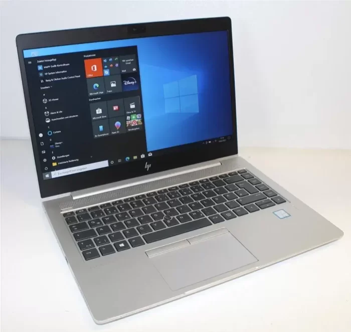 (Refurbished) HP Elitebook 840 G5 , Intel Core i5 - 8350u Processor 7th Gen, 8 GB Ram & 256 GB SSD,14 inch - With Warranty - Image 2