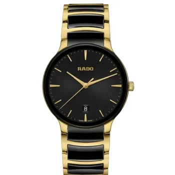 Rado Couple Watches - Rado Analog Watches for Best Couples - Combo of 2 Rado Black Watches - Image 3