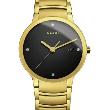 rado gold watch price