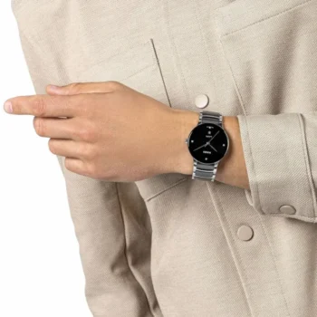 Rado Centrix Diamond Watch Black - R30021712 - Image 4