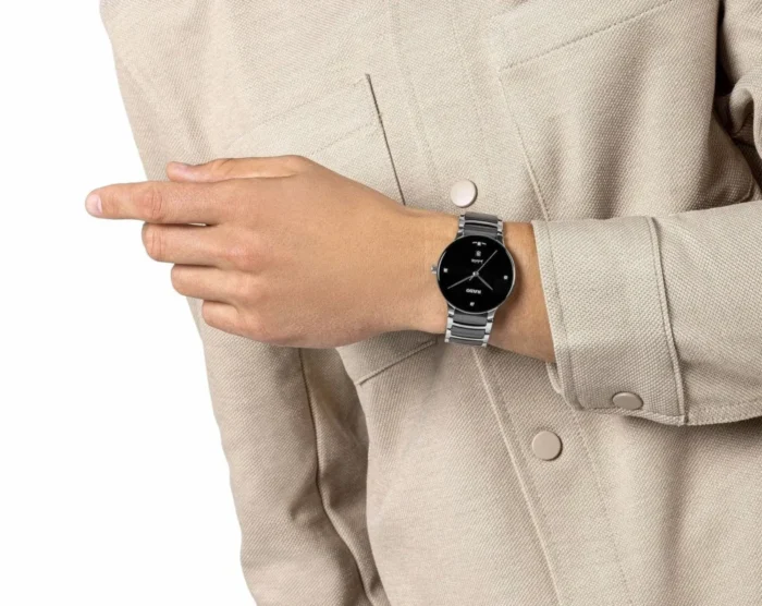 Rado Centrix Diamond Watch Black - R30021712 - Image 4