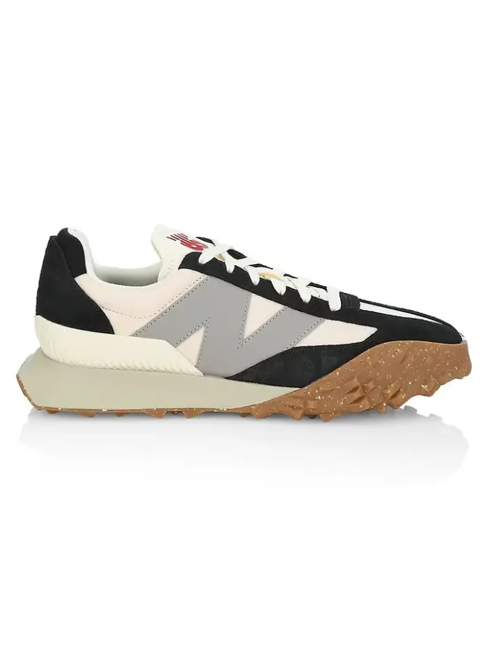 Imported Men's Stylish Sports Shoes - New Balance XC-72 BEIGE/BLACK - Image 3