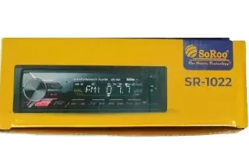 SoRoo SR-1022 CAR Stereo Mini Bluetooth Car Stereo/FM /MP3/ AUX/USB/BT/SD-MMC Car Stereo (Single Din) - Image 2