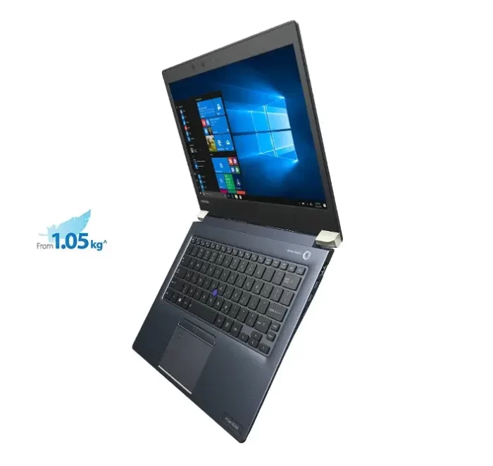( Refurbished ) TOSHIBA PORTEGE X30 D LAPTOP , WINDOWS 10 OEM, 8 GB , INTEL CORE I5 6th Gen , 13.3 inch Display ,With Warranty - Image 11