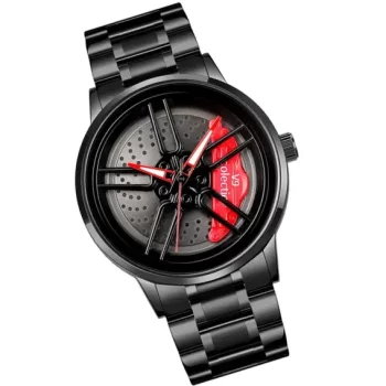 Car wheel Watch
