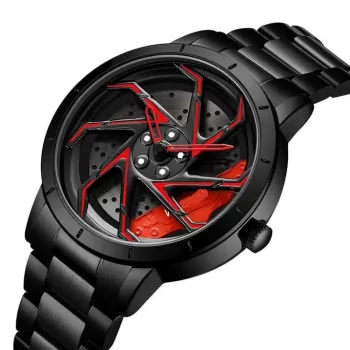 Car Wheel Watch