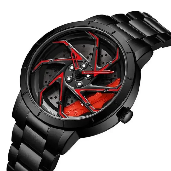 Car Wheel Watch