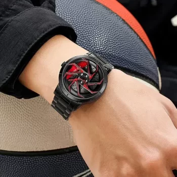 Car Wheel Watch