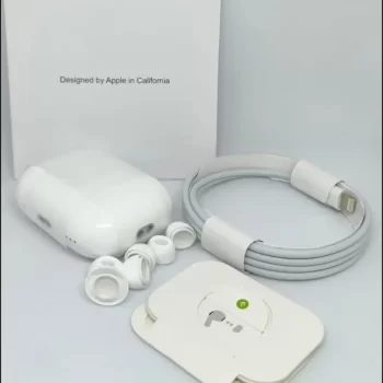 AirPods Pro (2nd generation) USA Best Quality Earbuds with MagSafe Charging Box ( With One Year Warranty ) - Image 8