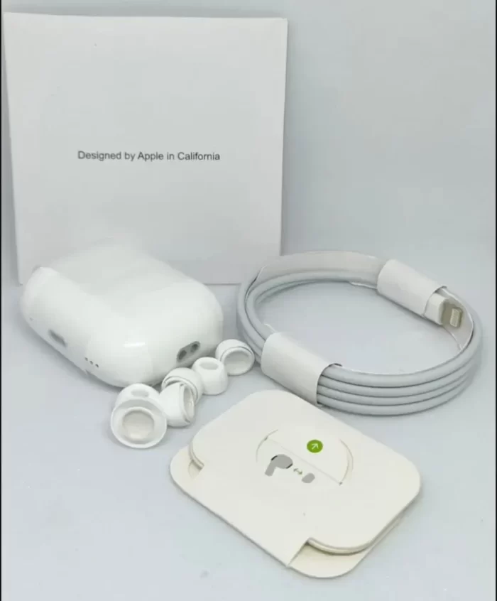 AirPods Pro (2nd generation) USA Best Quality Earbuds with MagSafe Charging Box ( With One Year Warranty ) - Image 8