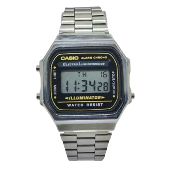 Vintage A168WA 1WDF Unisex Digital Watch SLY
