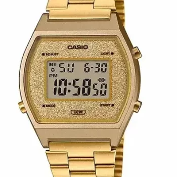 Casio rose Gold Watch