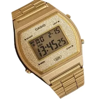 Casio Gold Watch