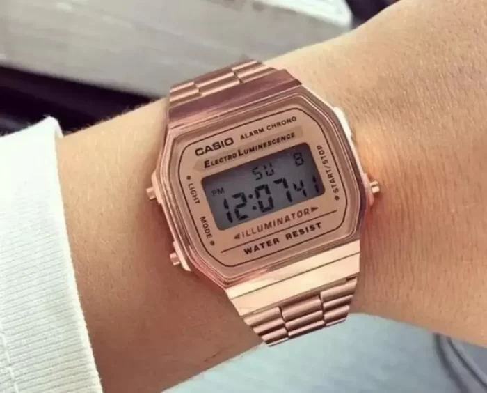Rose gold watches for women