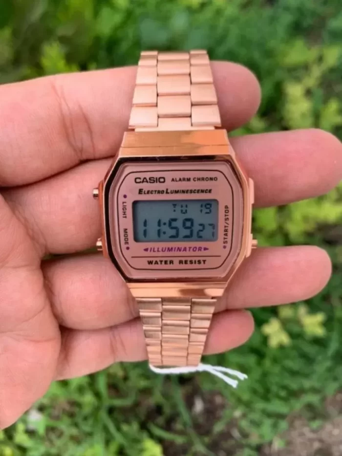 Rose gold watches for women