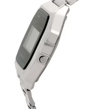 Casio Vintage Digital Watch Grey Dial Unisex A-158WA-1Q (D011) S - Image 2