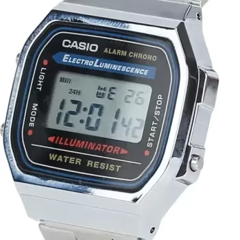 Vintage A168WA-1WDF Unisex Digital Watch SLR - Image 5