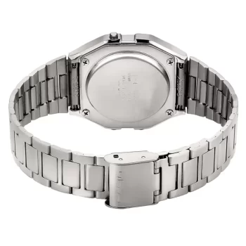 Casio Vintage Digital Watch Grey Dial Unisex A-158WA-1Q (D011) S - Image 4