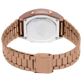 Rose gold watches for women - Digital Rose Gold Dial Women's Watch-B640WC-5ADF - Image 6