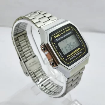 Vintage A168WA 1WDF Unisex Digital Watch SLY - Image 2