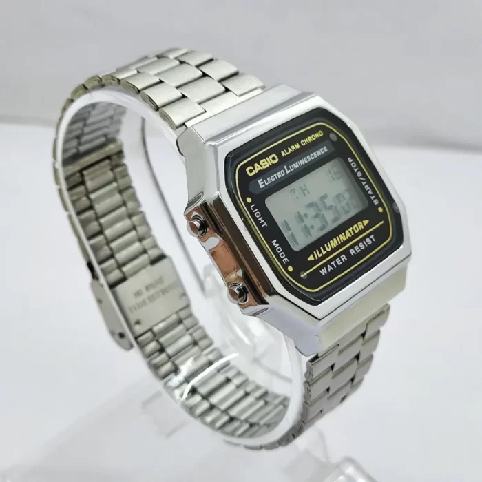 Vintage A168WA 1WDF Unisex Digital Watch SLY - Image 2