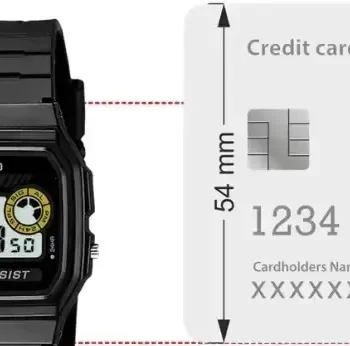 digital watch