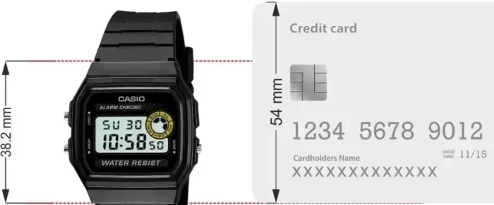 digital watch